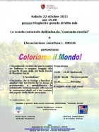 22 ottobre 2011 - Associazione JONATHAN L. onlus