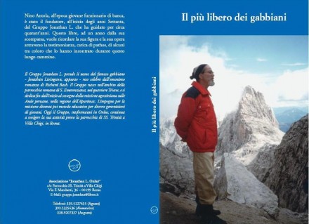 EDITORIA: IL LIBRO DEDICATO A NINO - Associazione JONATHAN L. onlus