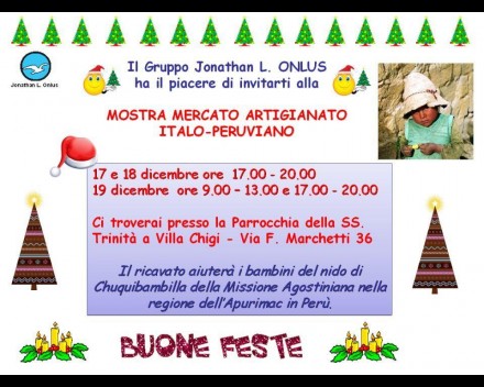 17 - 19 dicembre 2010 - Associazione JONATHAN L. onlus