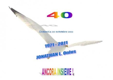 20 novembre 2011 - Associazione JONATHAN L. onlus